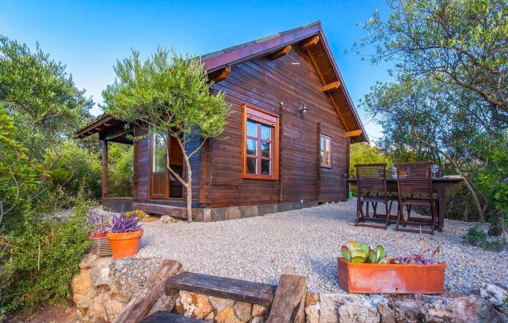 Cabana Lentisco Konuk evi El Gastor Dış mekan fotoğraf